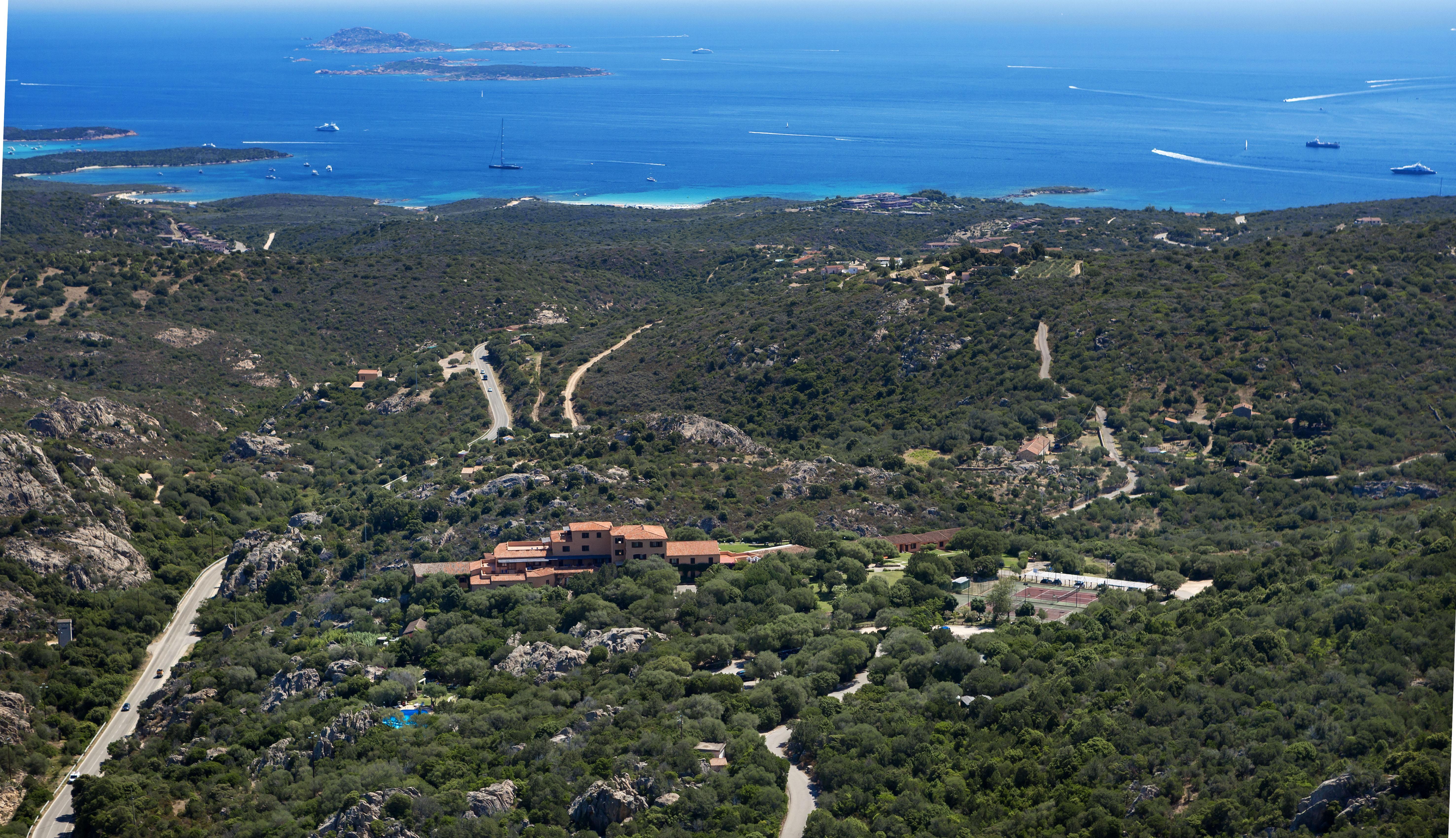 Hotel Rocce Sarde San Pantaleo Eksteriør bilde