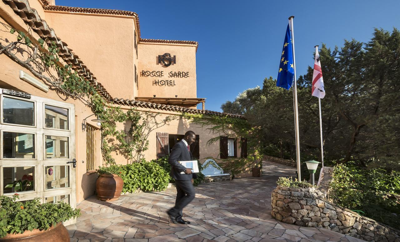 Hotel Rocce Sarde San Pantaleo Eksteriør bilde