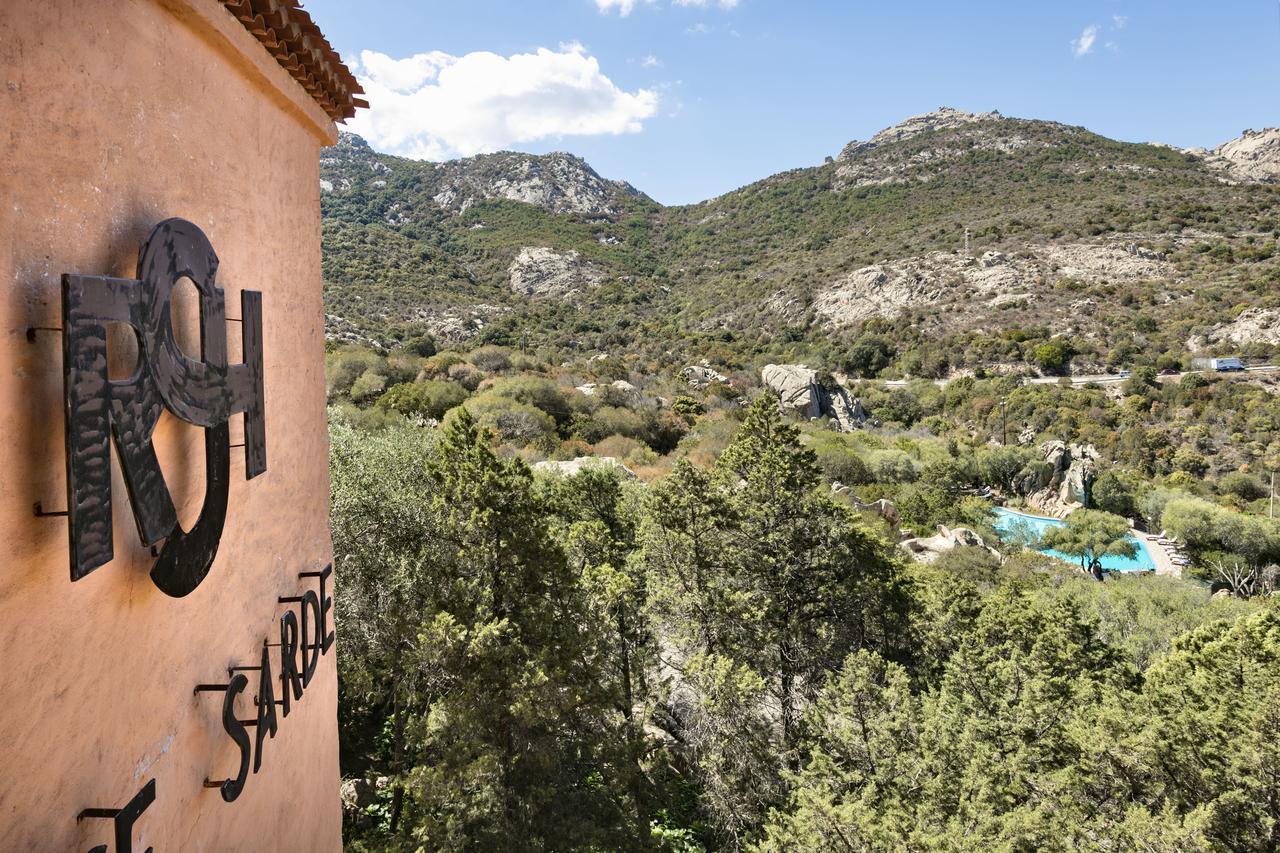 Hotel Rocce Sarde San Pantaleo Eksteriør bilde