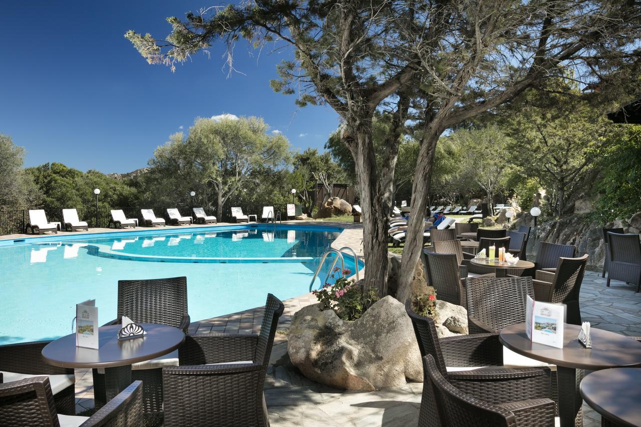 Hotel Rocce Sarde San Pantaleo Eksteriør bilde