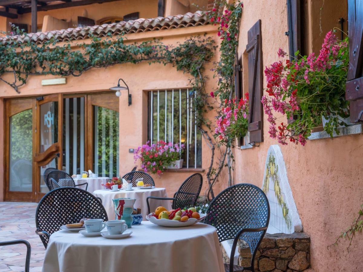 Hotel Rocce Sarde San Pantaleo Eksteriør bilde