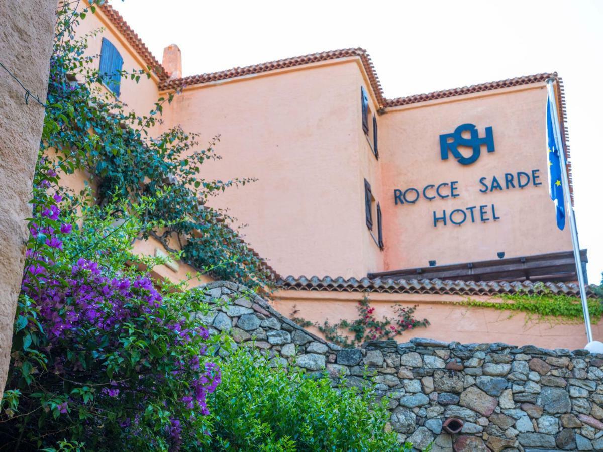 Hotel Rocce Sarde San Pantaleo Eksteriør bilde