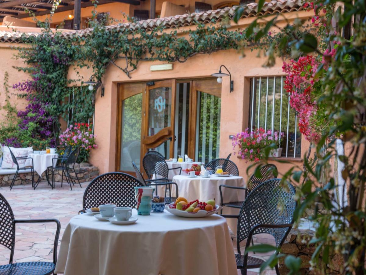 Hotel Rocce Sarde San Pantaleo Eksteriør bilde