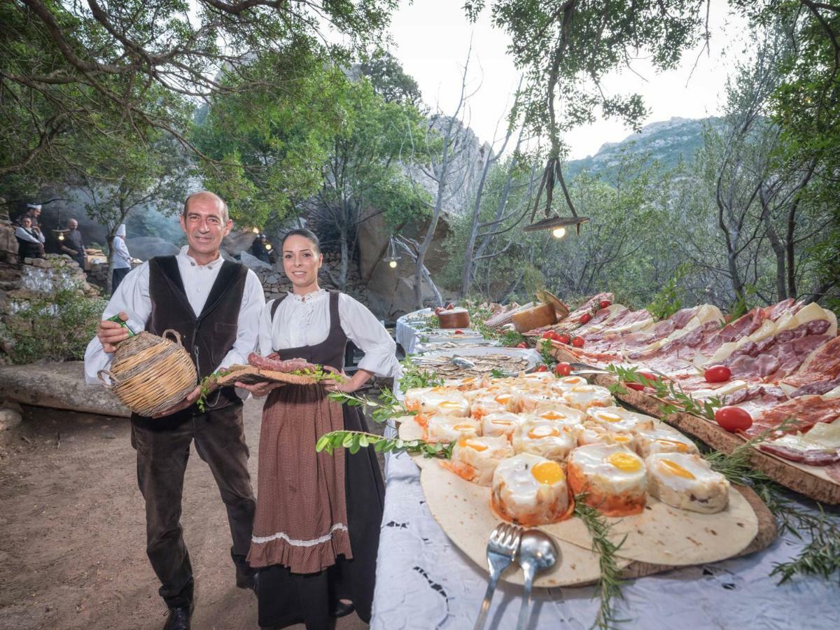 Hotel Rocce Sarde San Pantaleo Eksteriør bilde